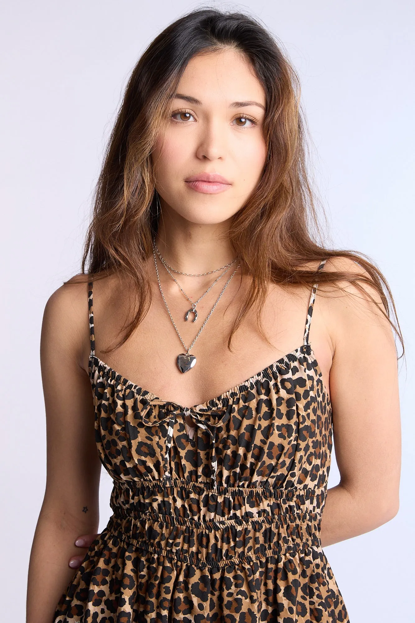 Channeled Waist Romper sold by Bluenotes product image thumbnail 3