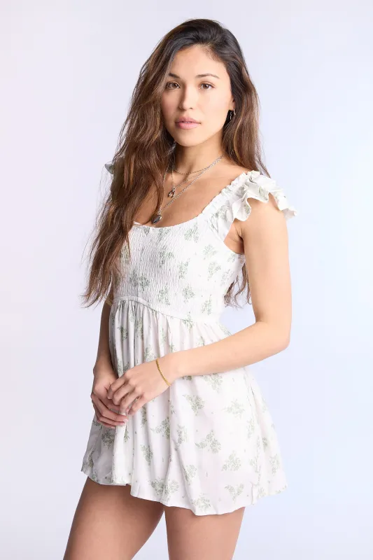Flutter Sleeve Romper sold by Bluenotes