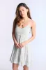 Crochet Bodice Mini Dress sold by Bluenotes