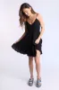Crochet Bodice Mini Dress sold by Bluenotes