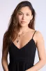 Crochet Bodice Mini Dress sold by Bluenotes