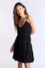Crochet Bodice Mini Dress sold by Bluenotes