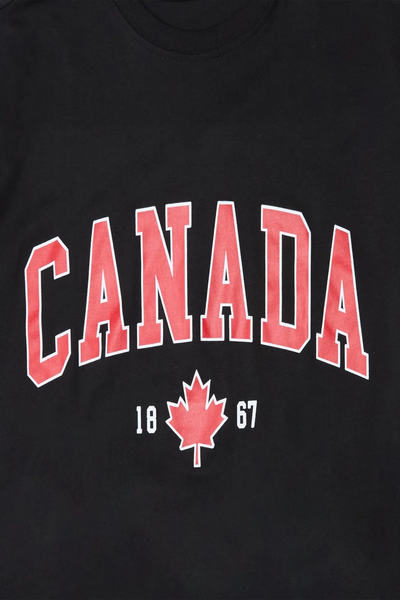 Canada 1867 Graphic Classic Tee sold by Bluenotes product image thumbnail 2