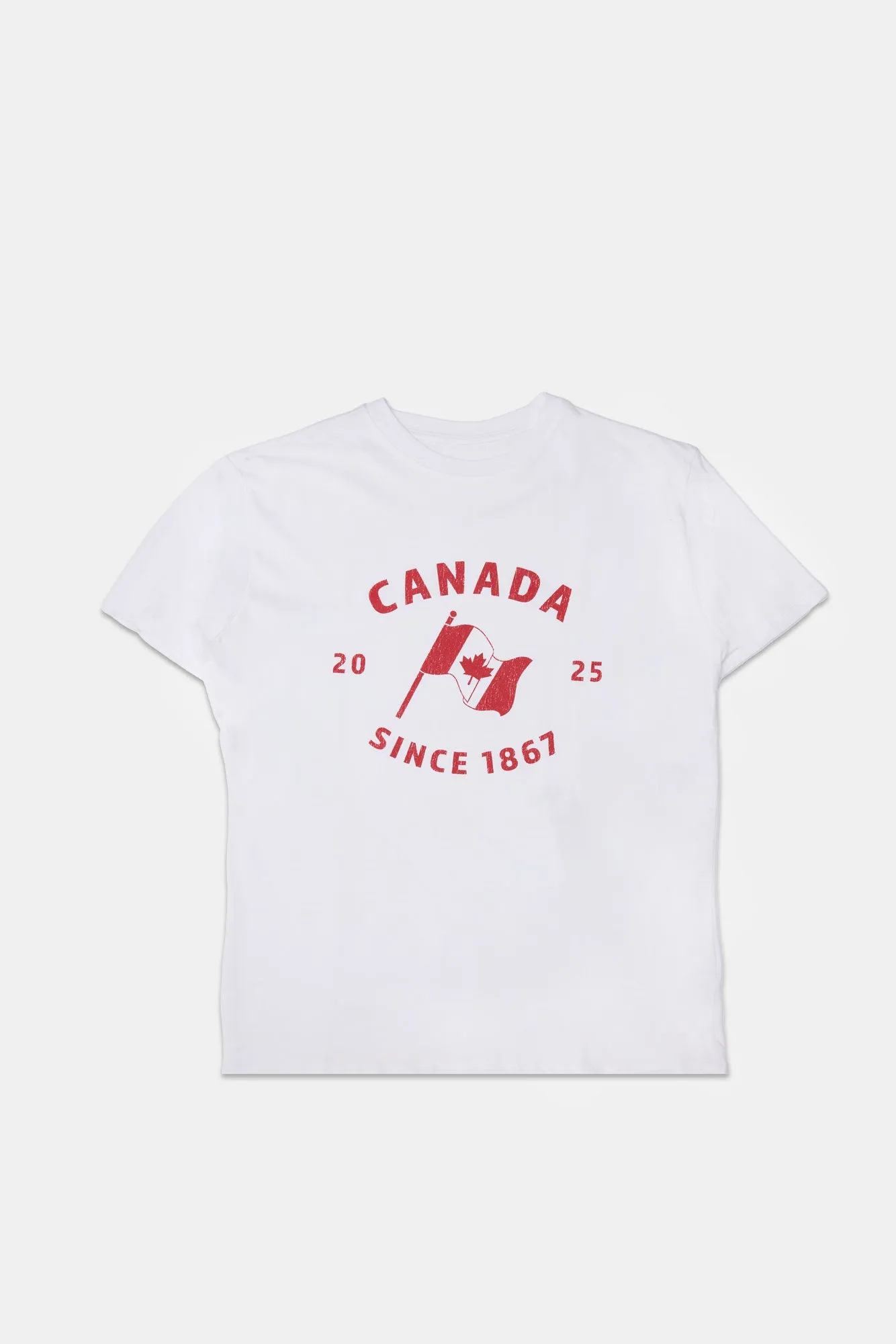 Canada Since 1867 Graphic Classic Tee sold by Bluenotes