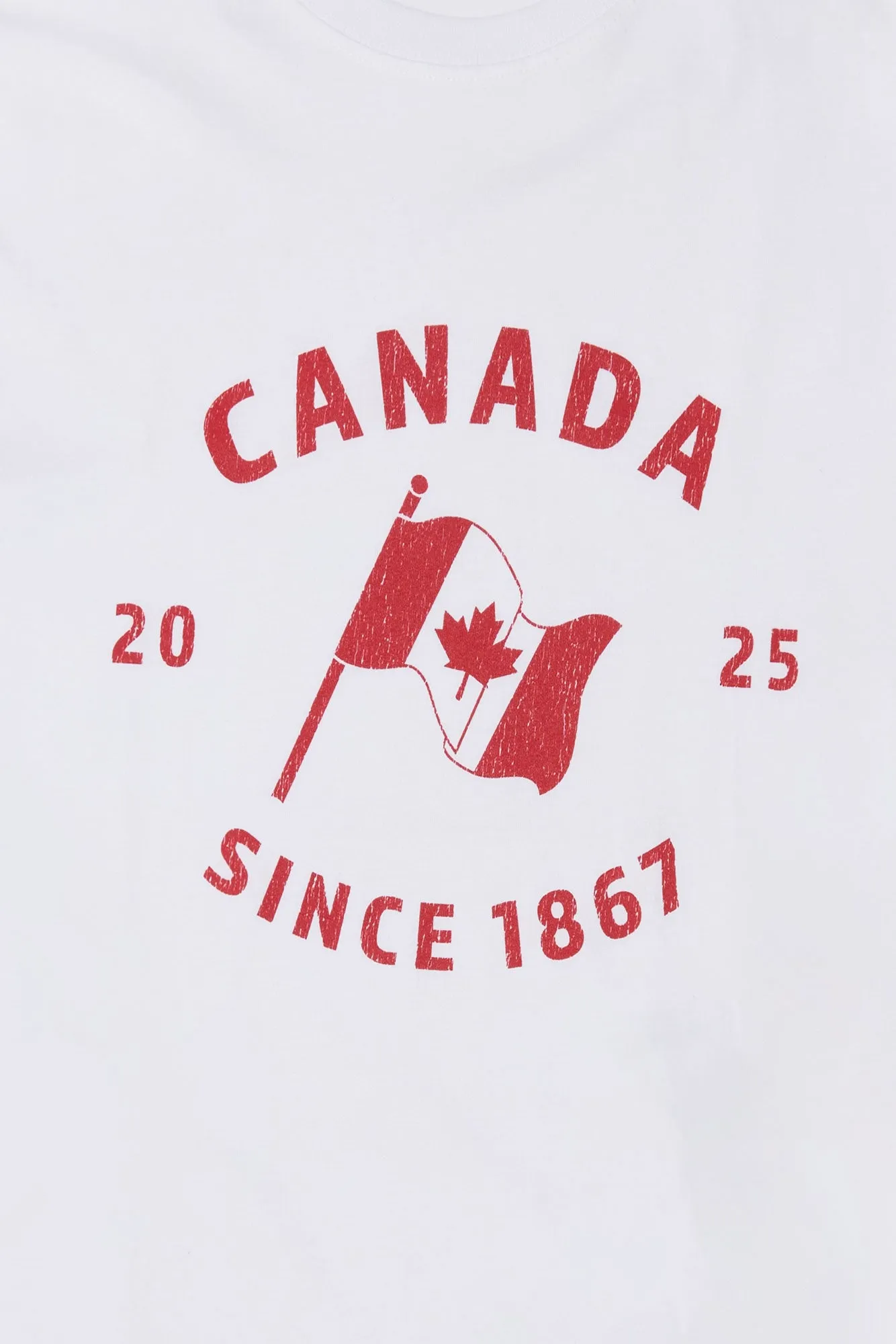 Canada Since 1867 Graphic Classic Tee sold by Bluenotes product image thumbnail 2