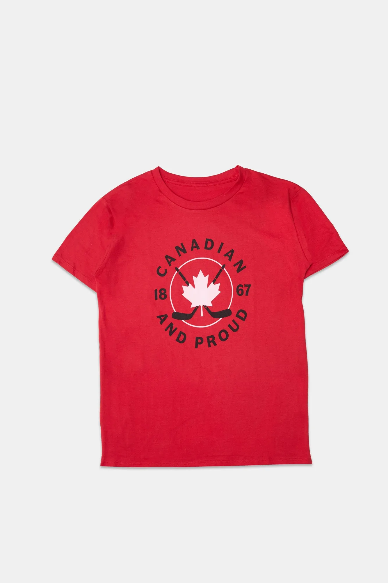 Canadian And Proud 1867 Graphic Classic Tee sold by Bluenotes