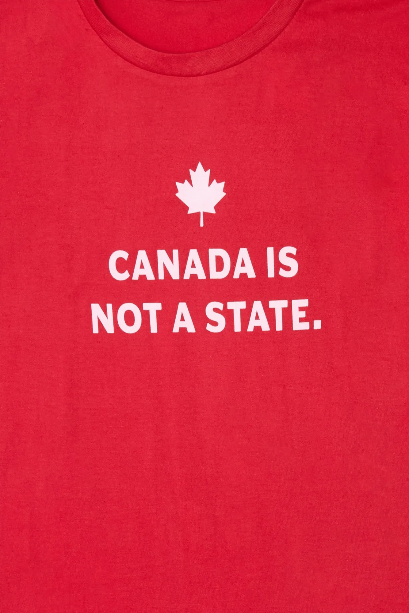 Canada Is Not A State Graphic Classic Tee sold by Bluenotes product image thumbnail 2