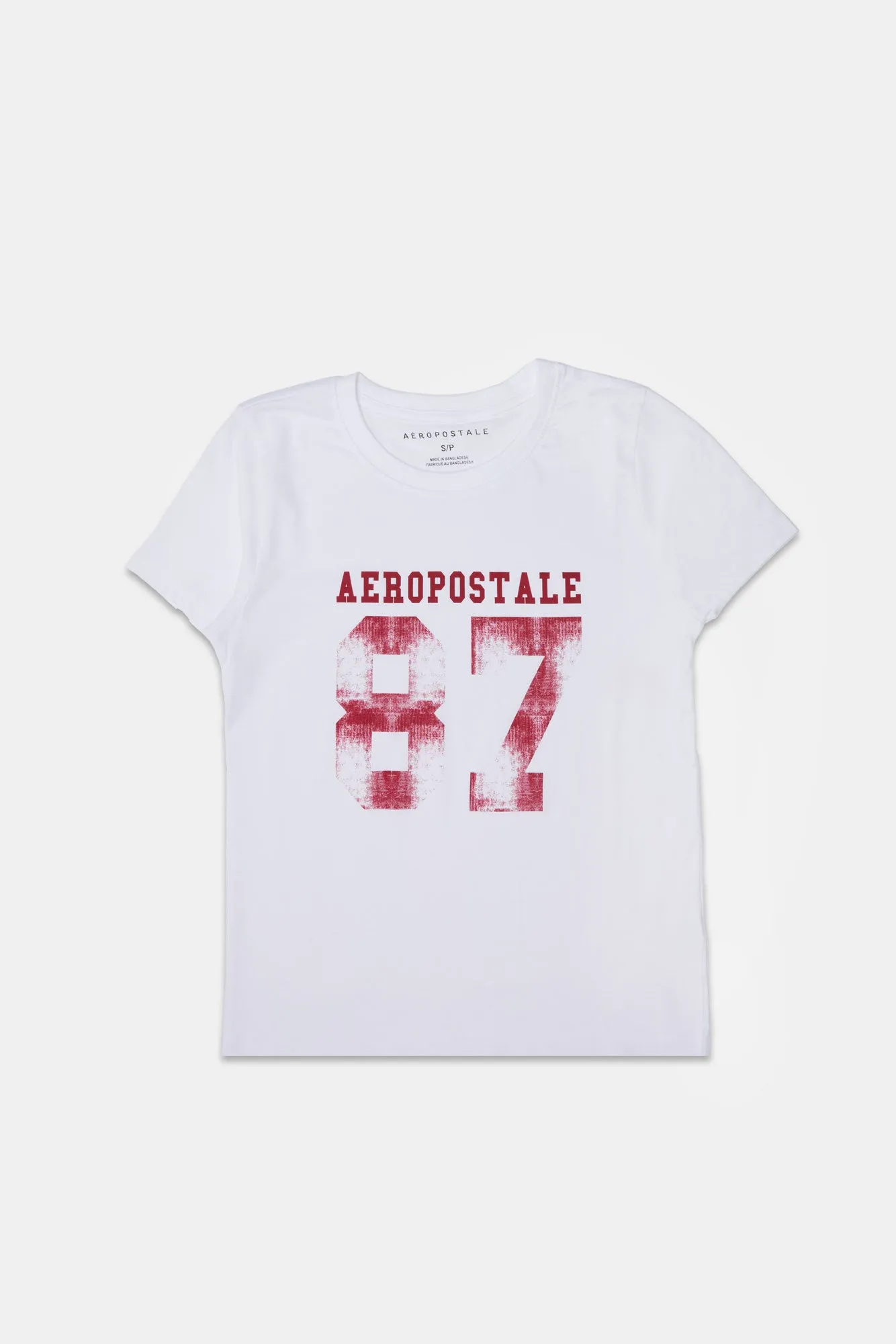 Aéropostale 87 Graphic Classic Tee sold by Bluenotes