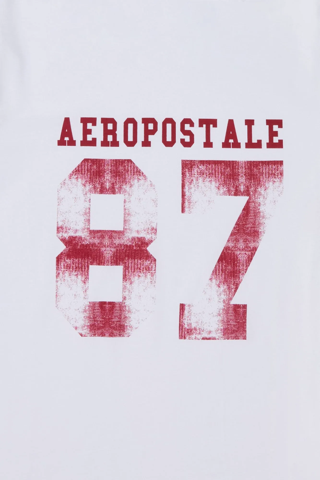 Aéropostale 87 Graphic Classic Tee sold by Bluenotes product image thumbnail 2