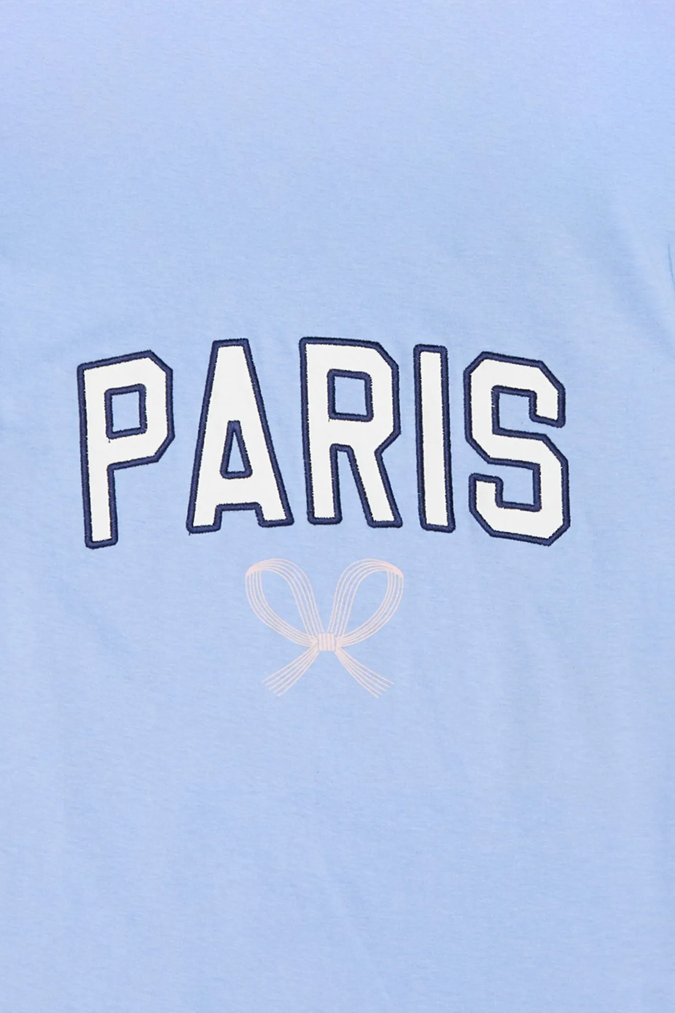 AERO Paris Bow Graphic Classic Tee sold by Bluenotes product image thumbnail 2