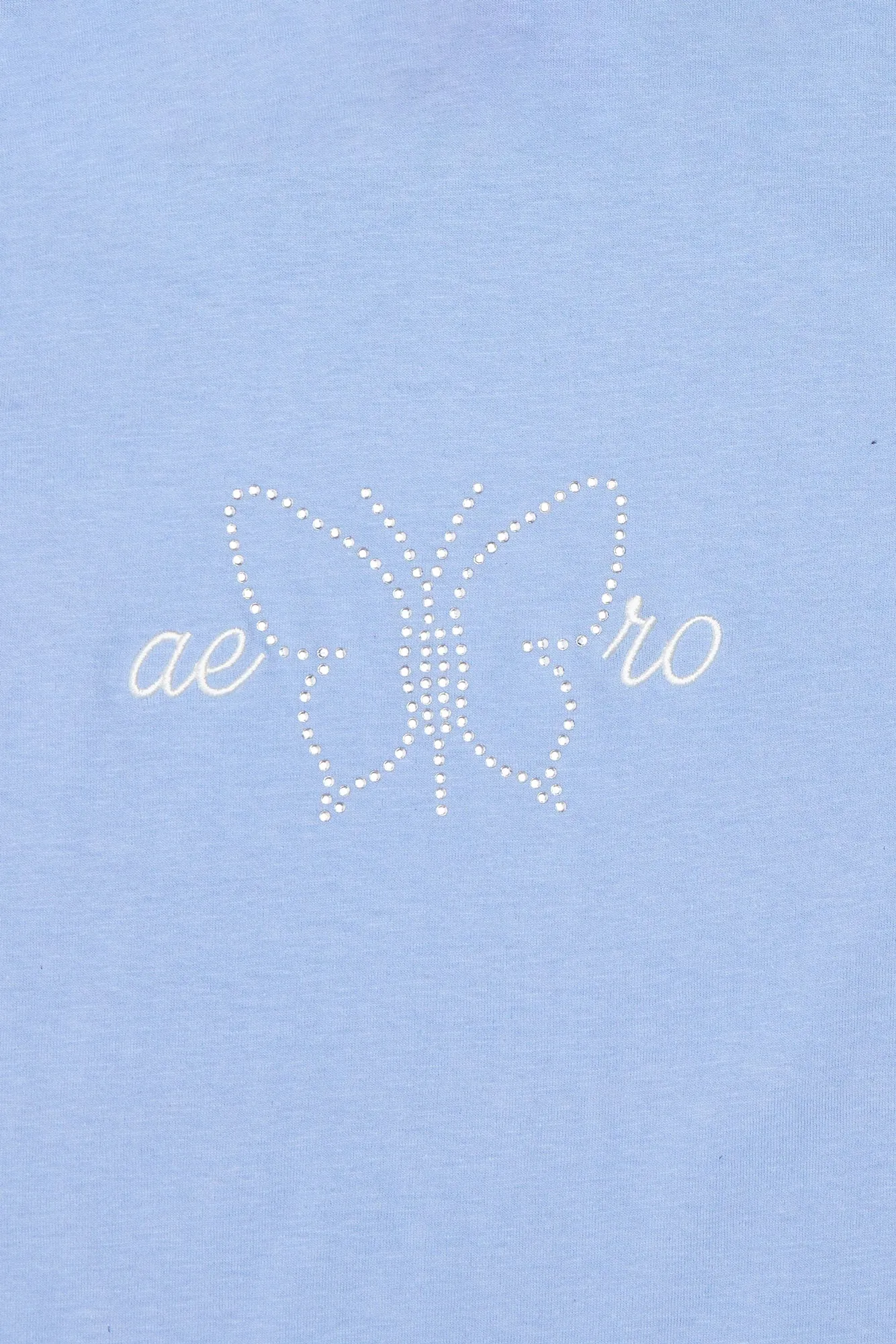 AERO Butterfly Rhinestones Graphic Classic Tee sold by Bluenotes product image thumbnail 2