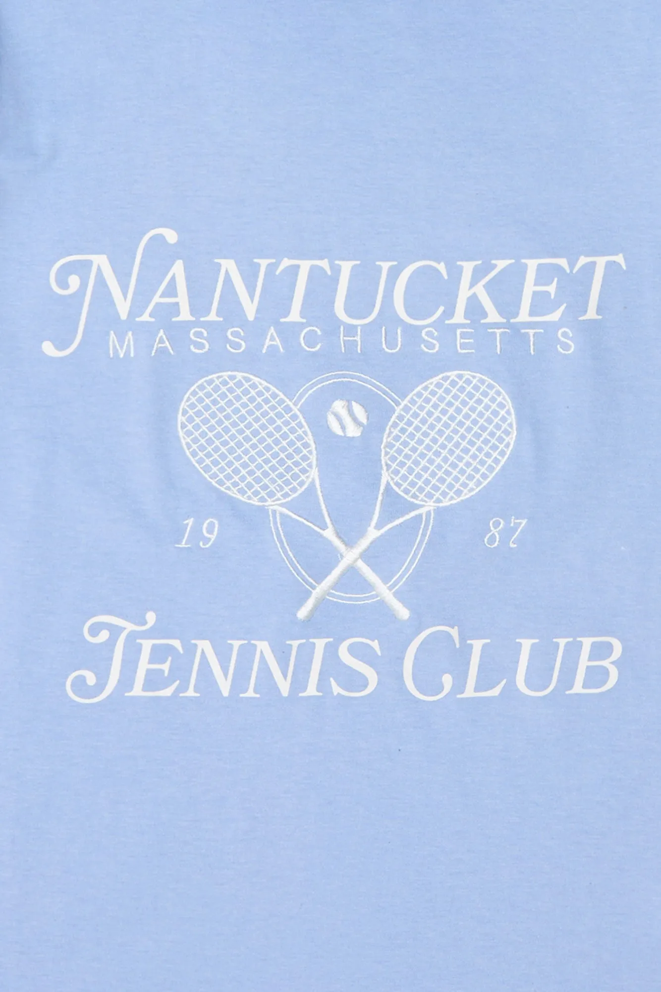 AERO Nantucket Tennis Club Graphic Classic Tee sold by Bluenotes product image thumbnail 2