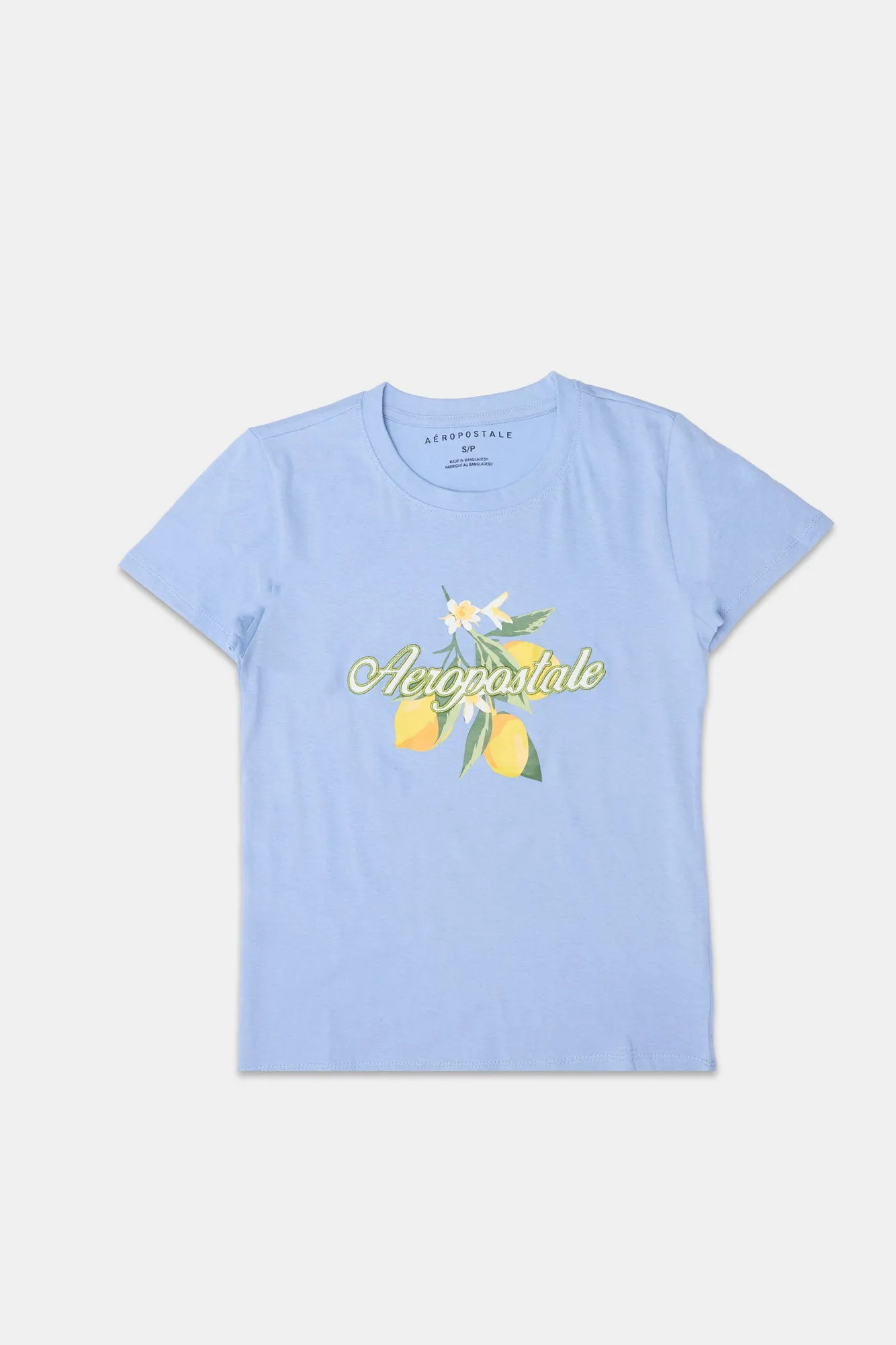 Aéropostale Lemons Graphic Classic Tee sold by Bluenotes