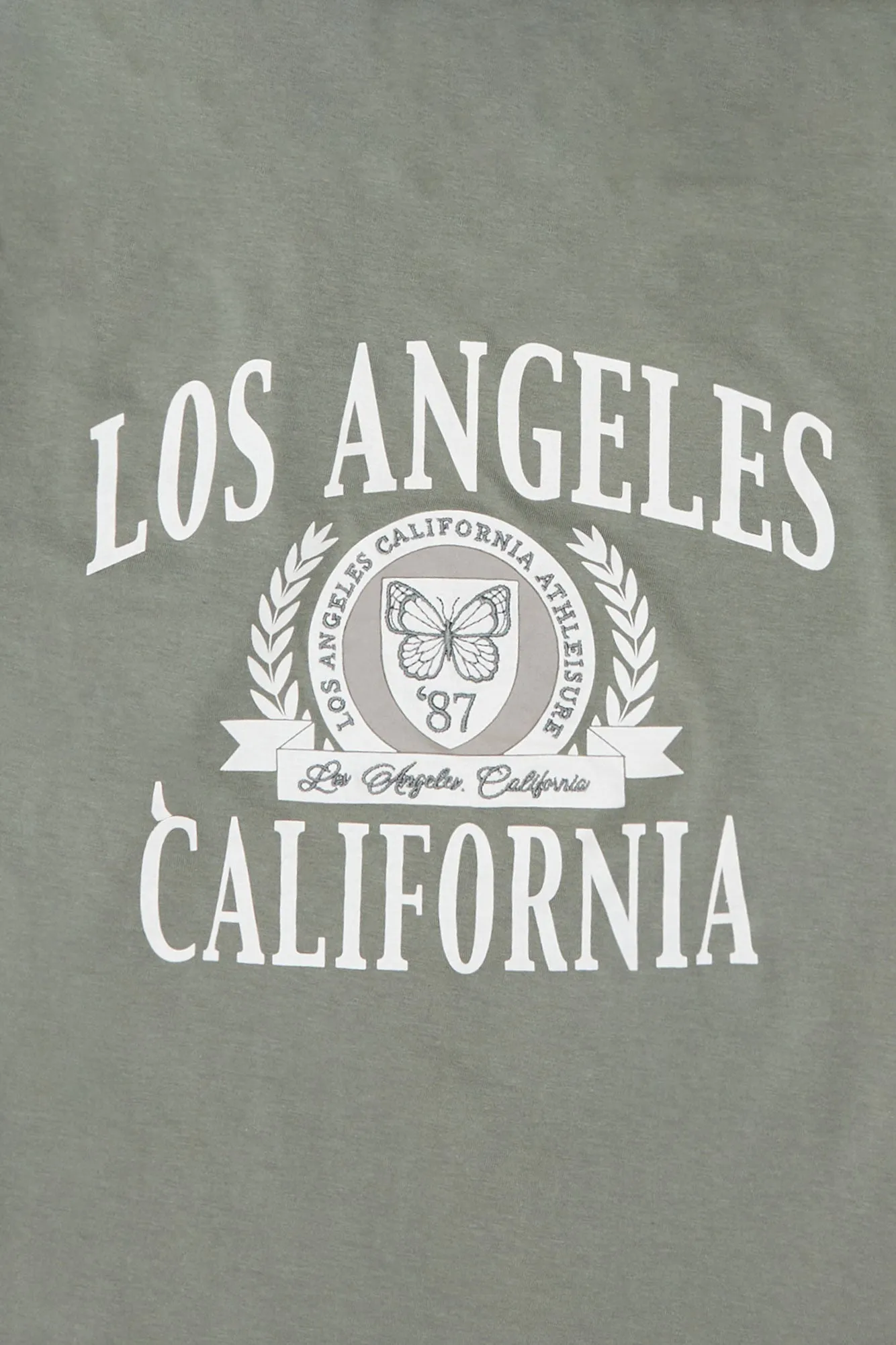 AERO Los Angeles California Graphic Classic Tee sold by Bluenotes product image thumbnail 2