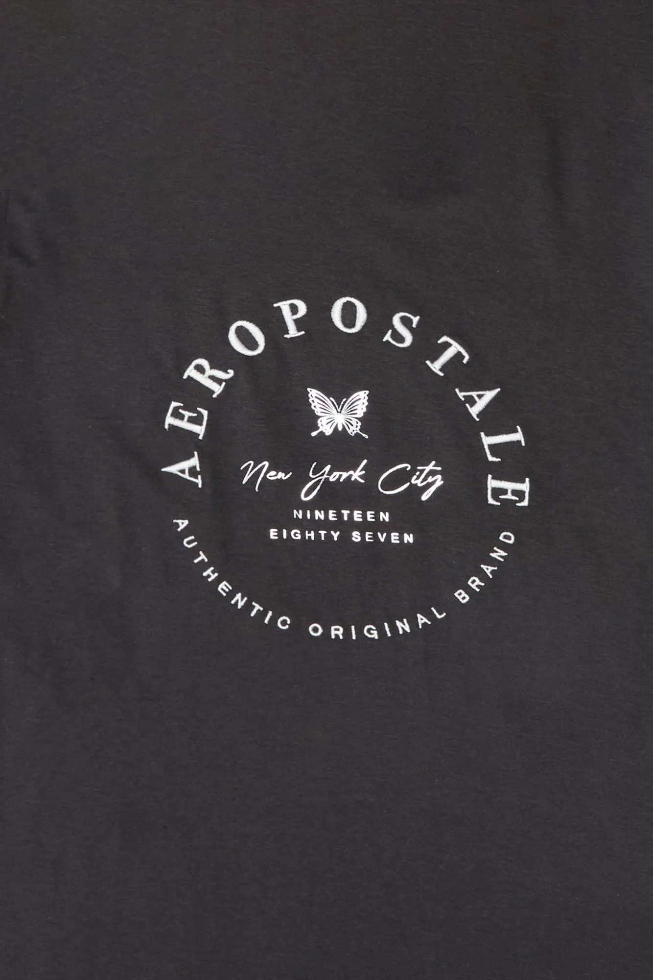 Aéropostale NYC Butterfly Graphic Classic Tee sold by Bluenotes product image thumbnail 2