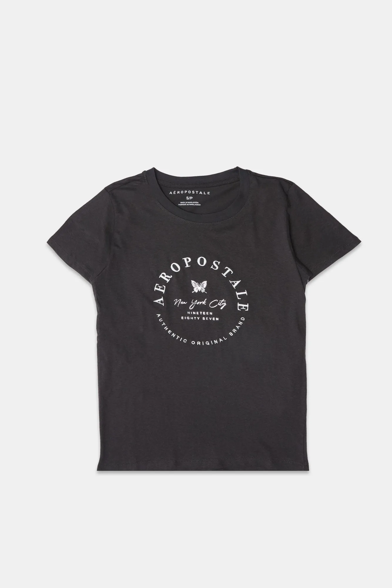 Aéropostale NYC Butterfly Graphic Classic Tee sold by Bluenotes