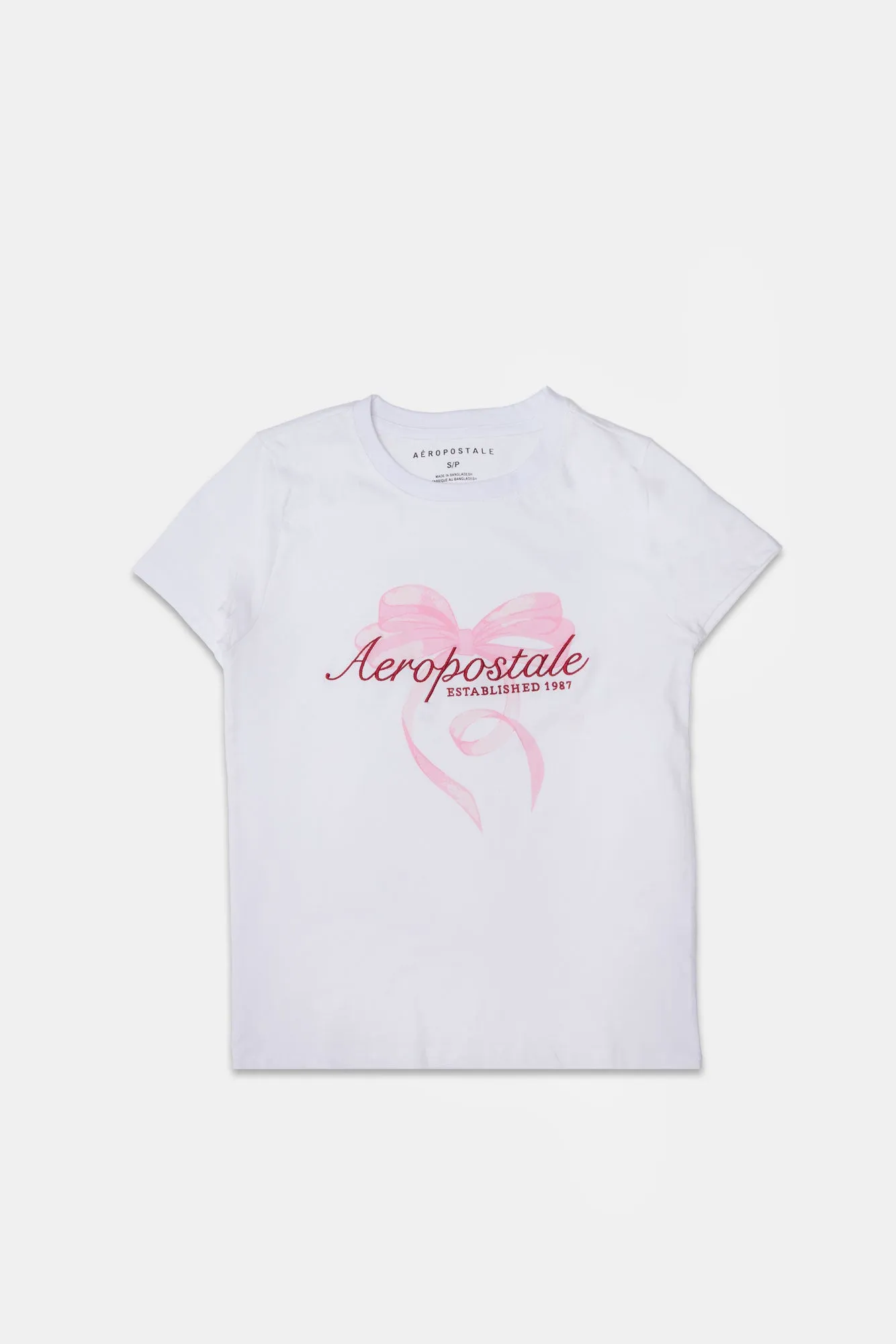 Aéropostale Bow Graphic Classic Tee sold by Bluenotes