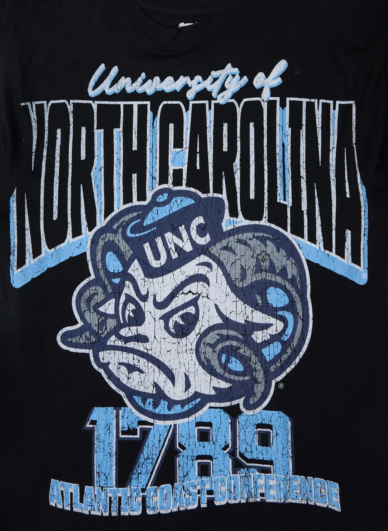 University of North Carolina Graphic Tee sold by Bluenotes product image thumbnail 3