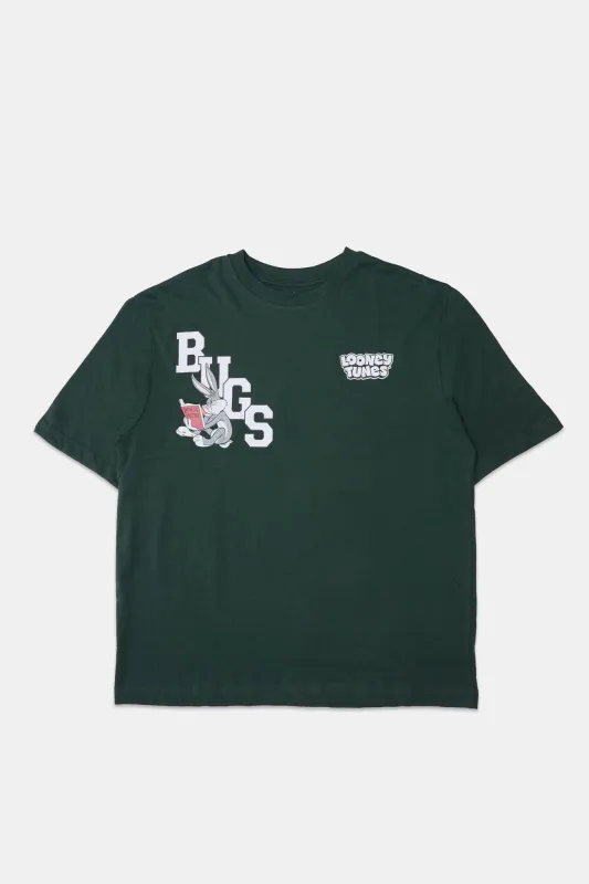 Looney Tunes Bugs Bunny Graphic Tee sold by Bluenotes