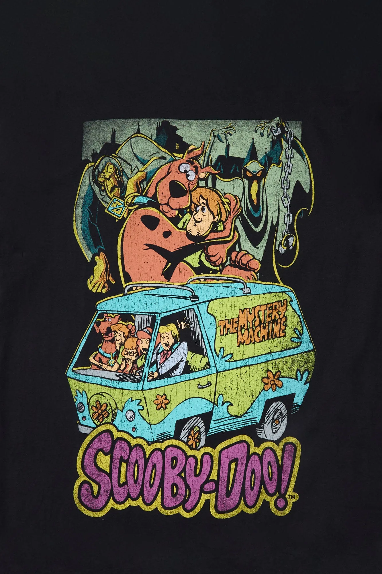 Scooby-Doo And The Mystery Machine Graphic Tee sold by Bluenotes product image thumbnail 2