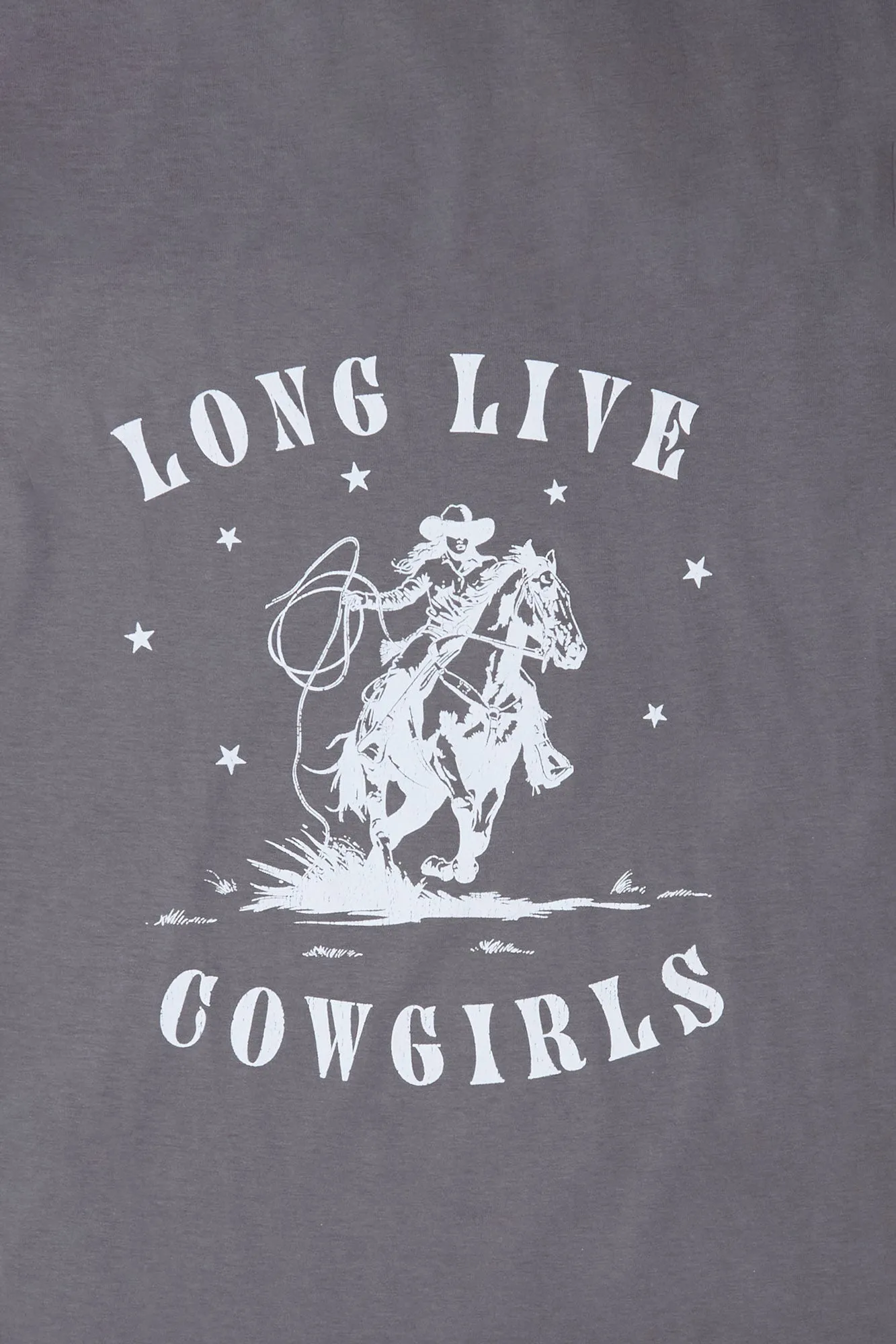 Long Live Cowgirls Graphic Boyfriend Tee sold by Bluenotes product image thumbnail 2