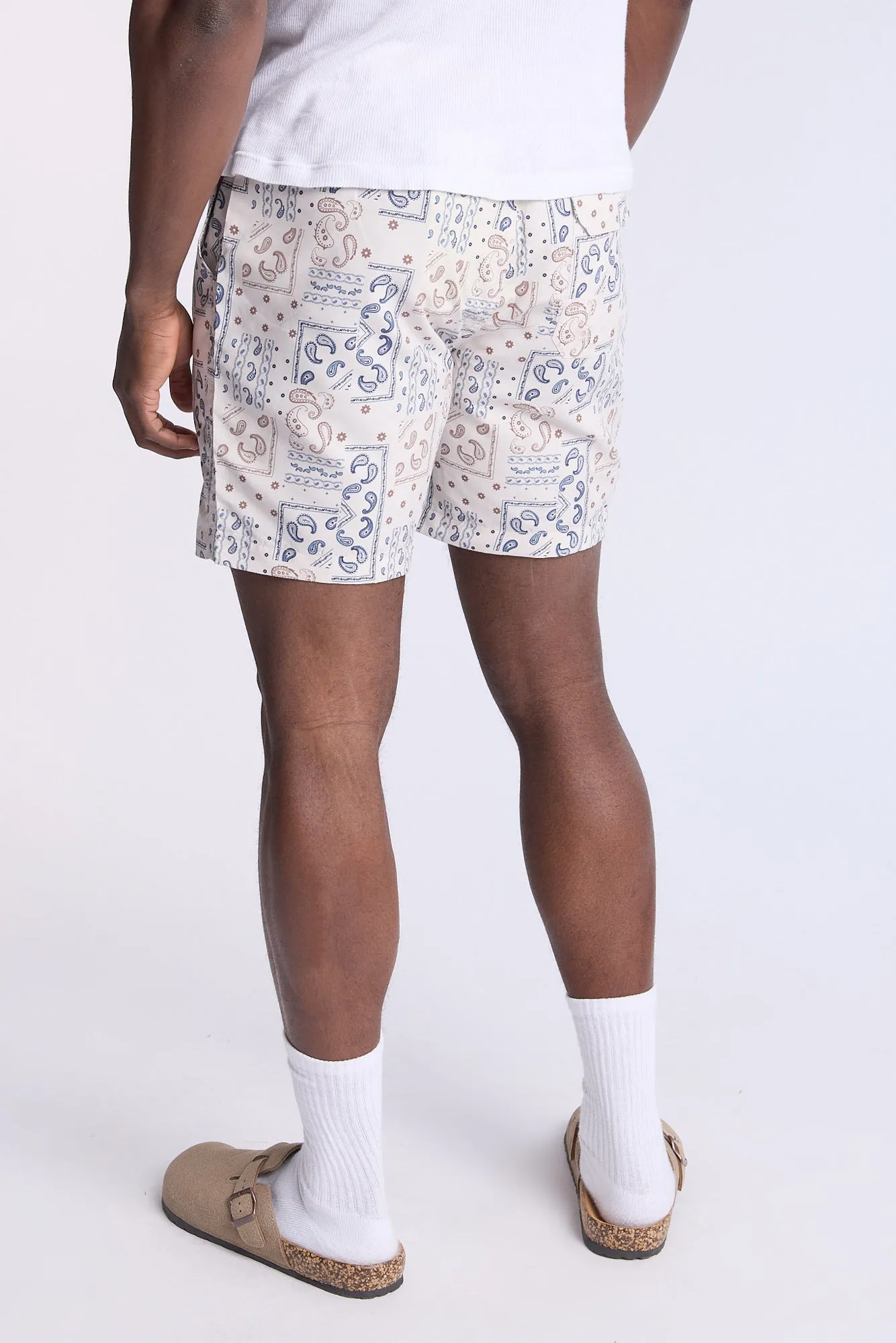 Bandana 7" Swim Shorts sold by Bluenotes product image thumbnail 3