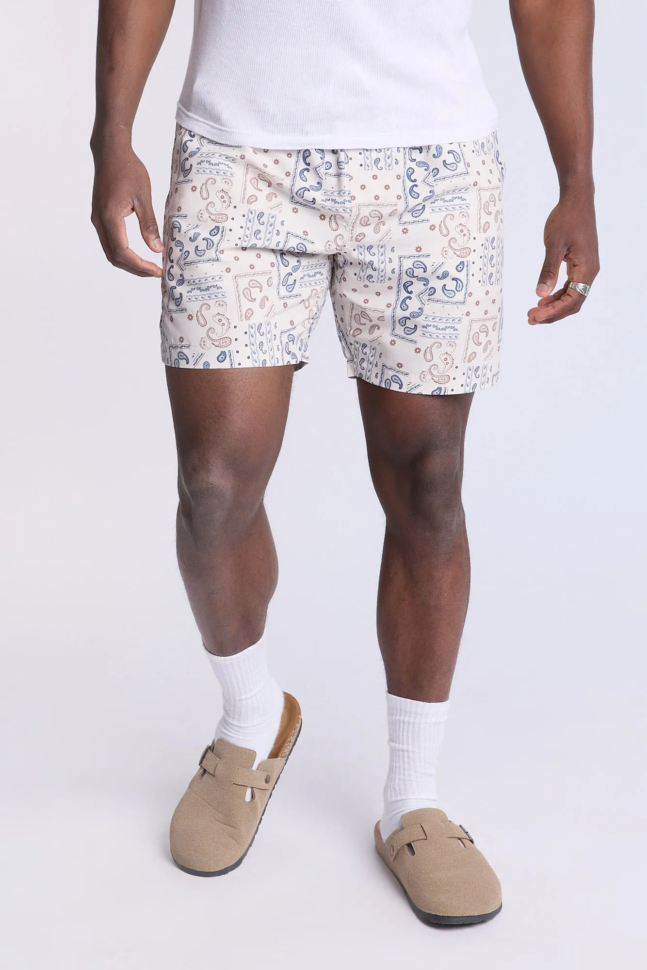 Bandana 7" Swim Shorts sold by Bluenotes