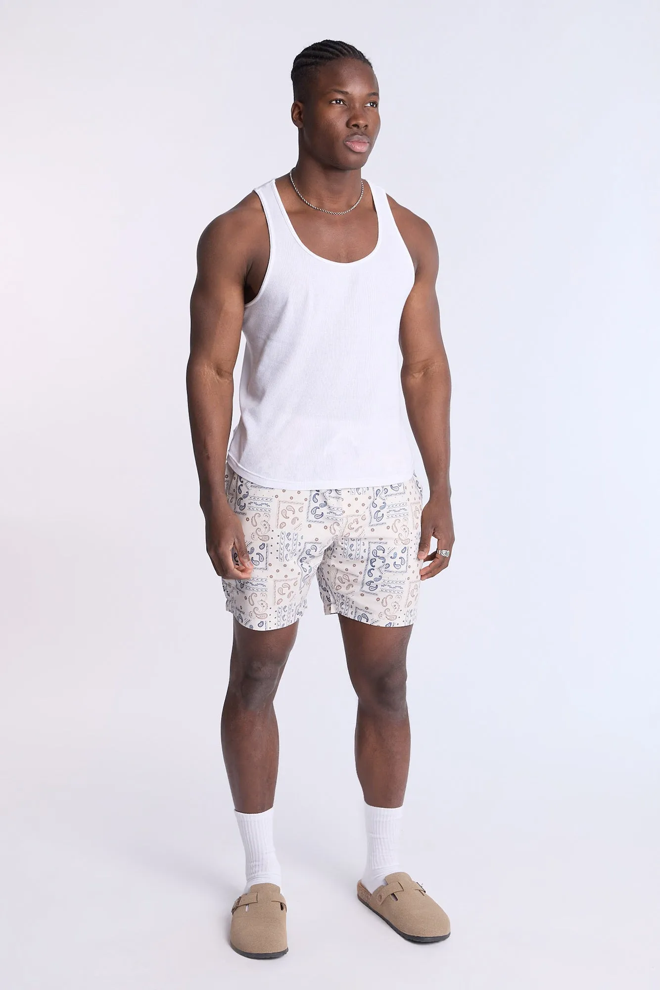 Bandana 7" Swim Shorts sold by Bluenotes product image thumbnail 4