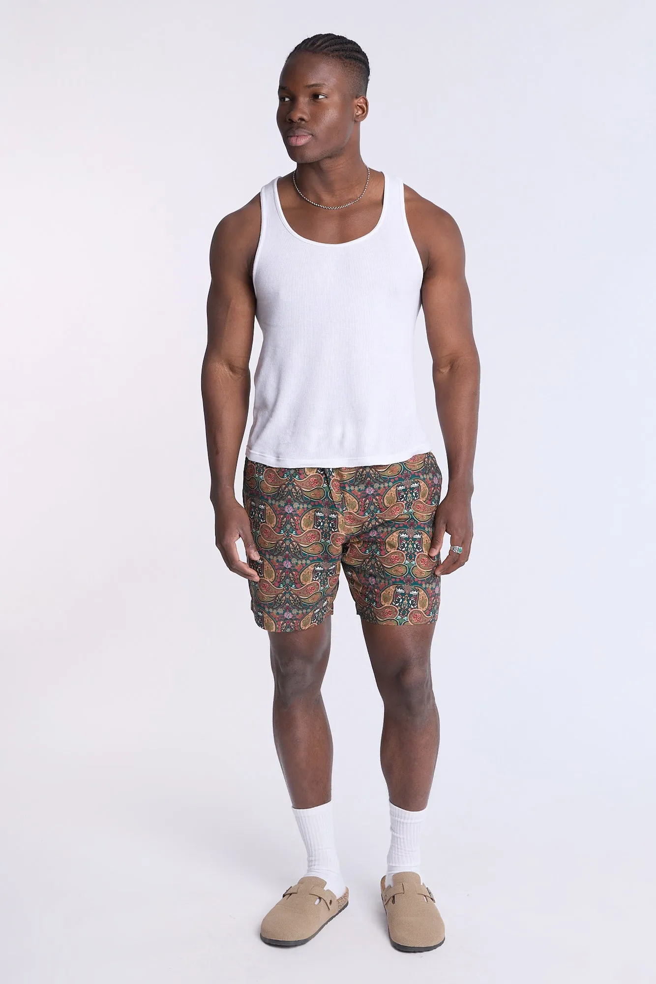 Paisley 7" Swim Shorts sold by Bluenotes product image thumbnail 4