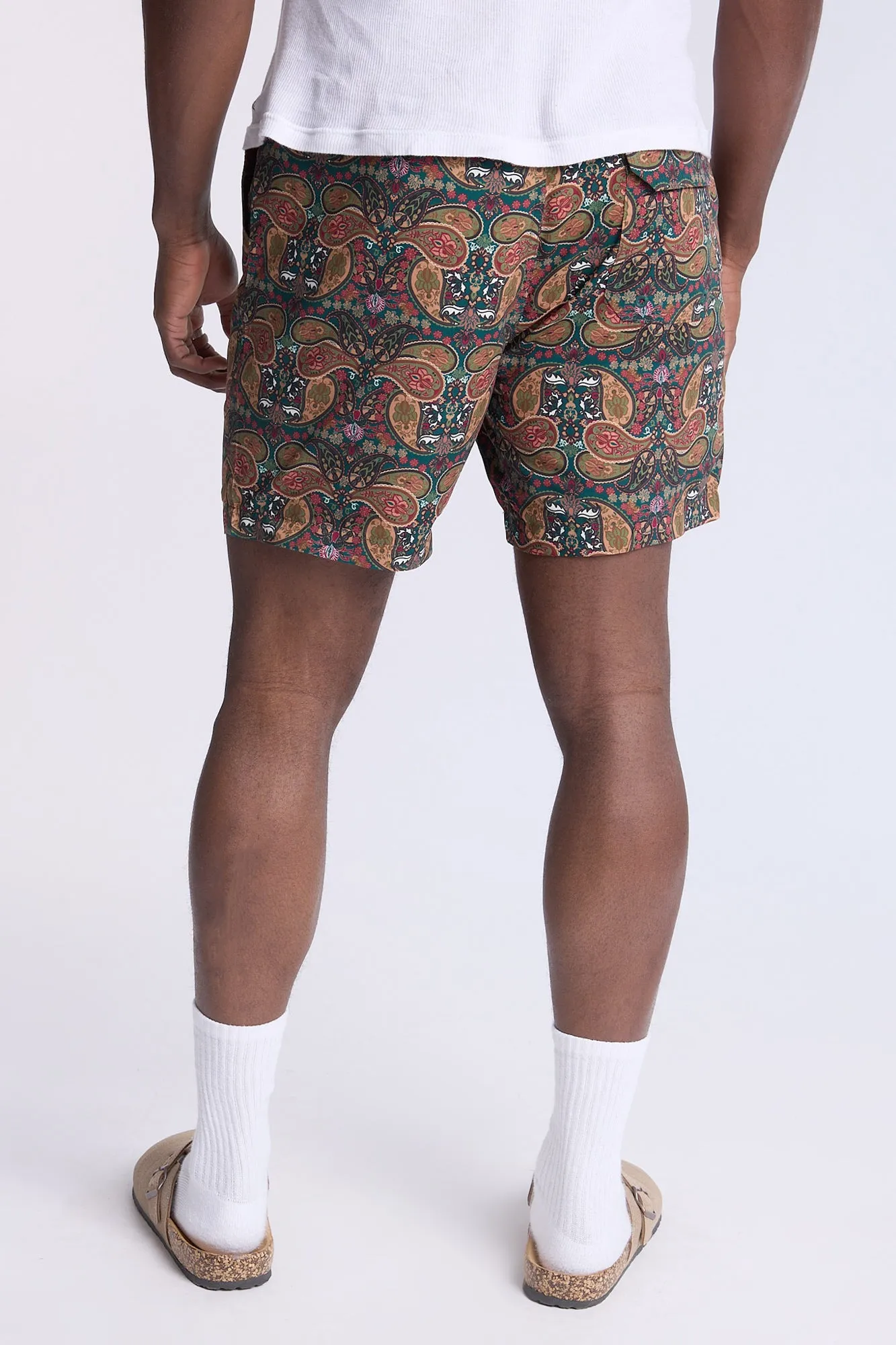 Paisley 7" Swim Shorts sold by Bluenotes product image thumbnail 3