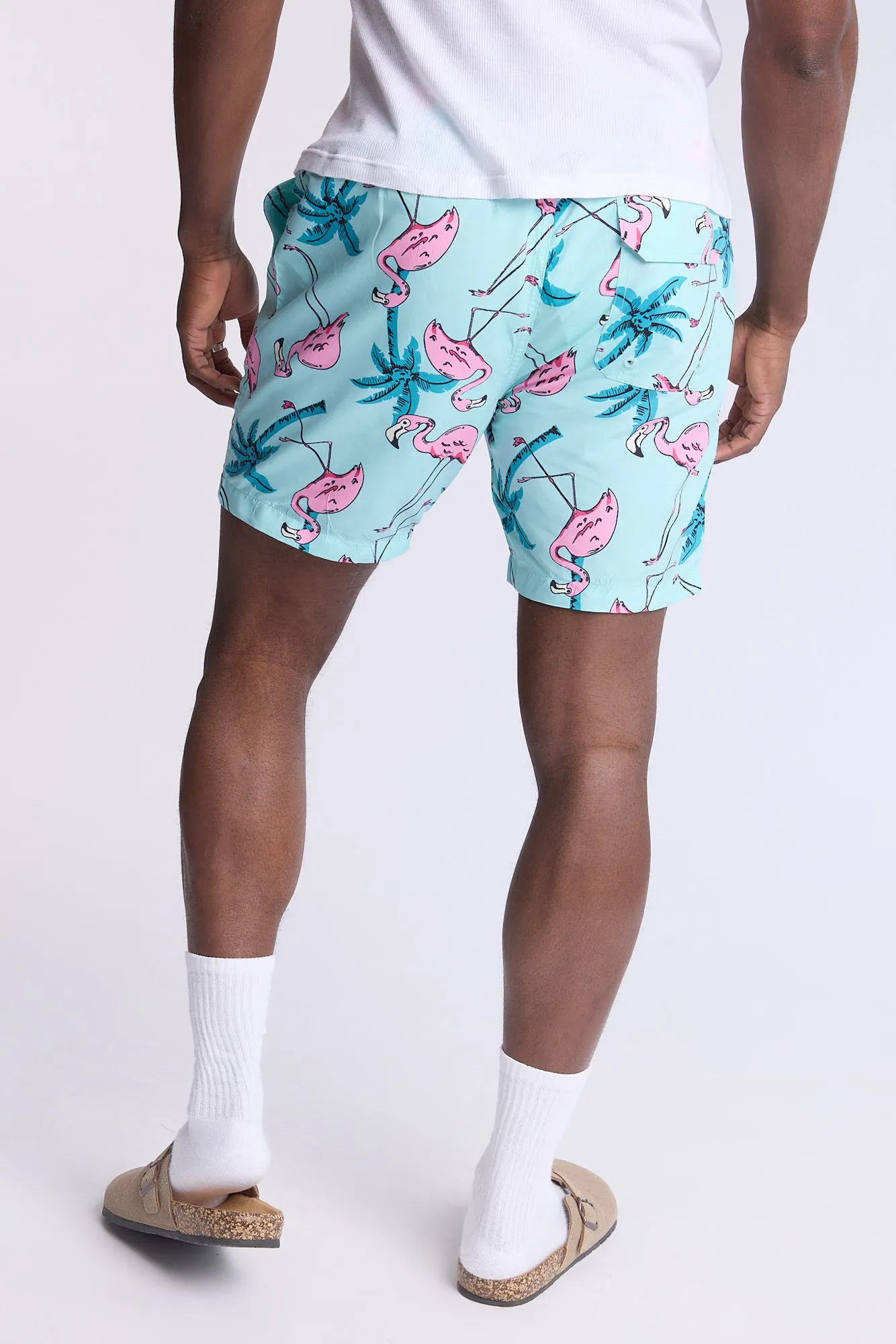 Flamingo 7" Swim Shorts sold by Bluenotes product image thumbnail 3