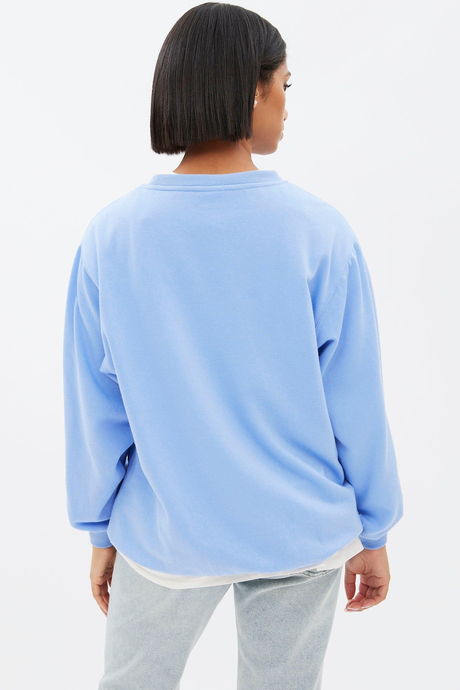 Care Bears Graphic Oversized Crew Neck Sweatshirt sold by Bluenotes product image thumbnail 4