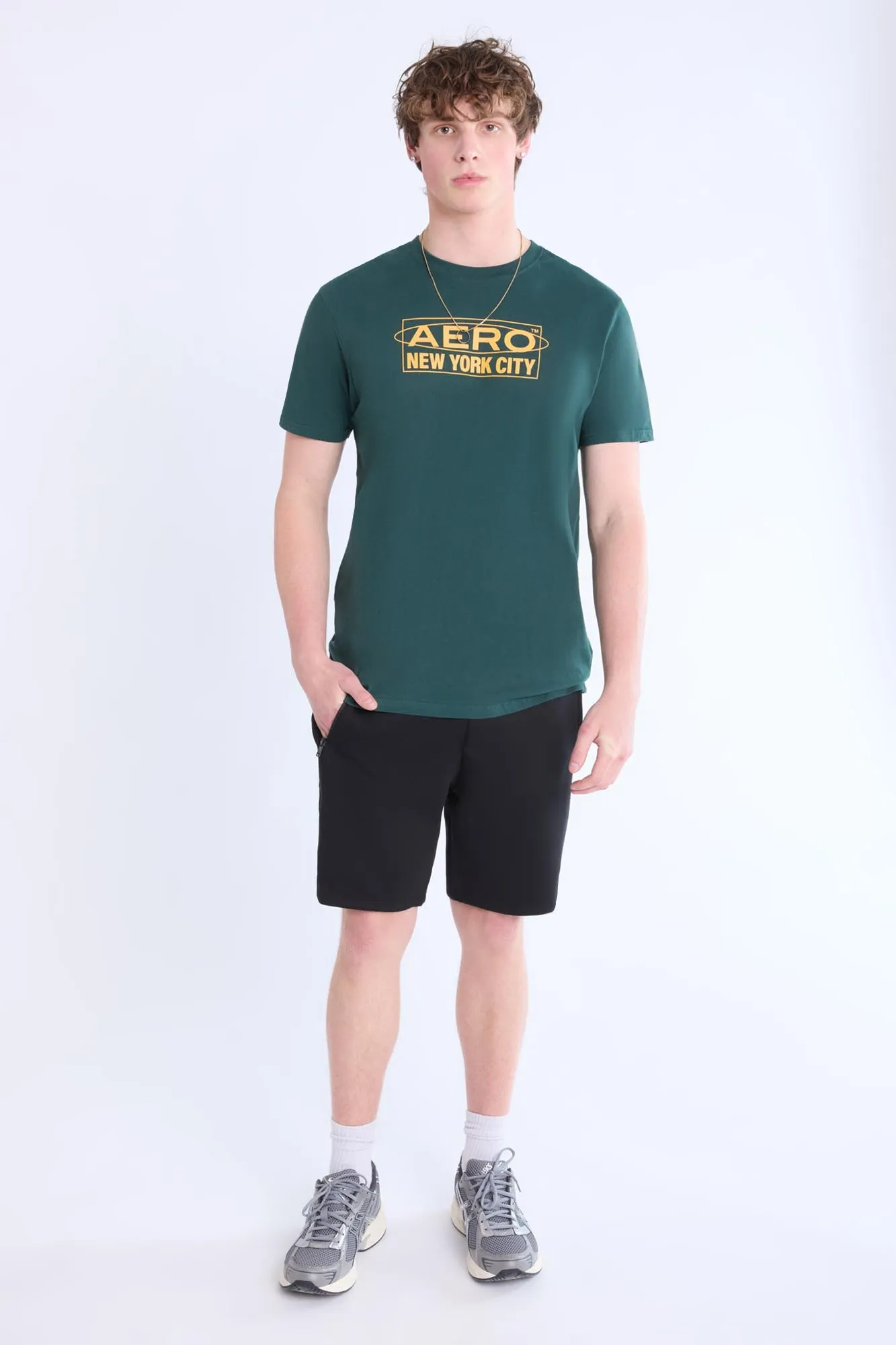 AERO Air Tech Fleece Shorts sold by Bluenotes product image thumbnail 5
