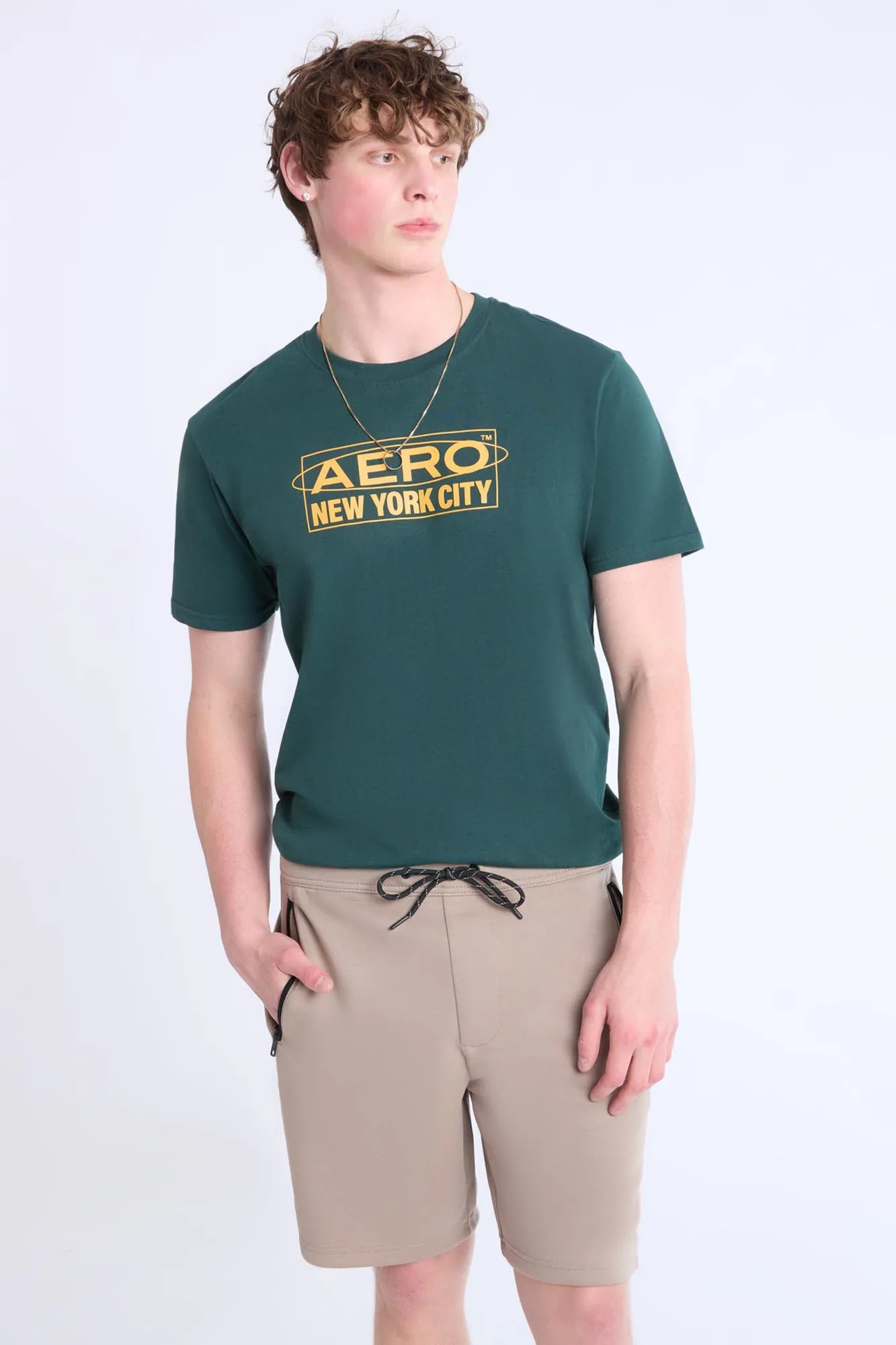 AERO Air Tech Fleece Shorts sold by Bluenotes