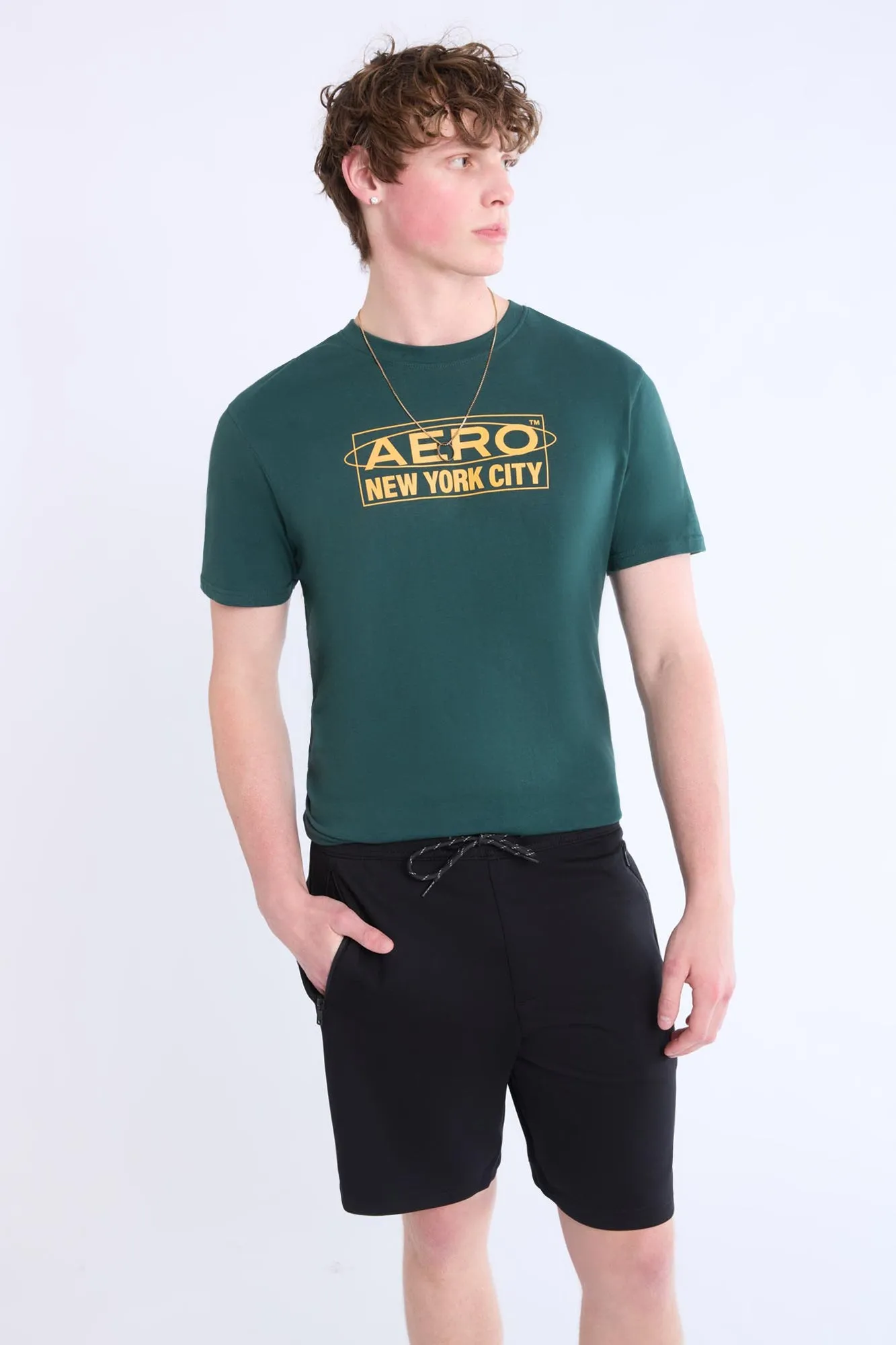 AERO Air Tech Fleece Shorts sold by Bluenotes product image thumbnail 2