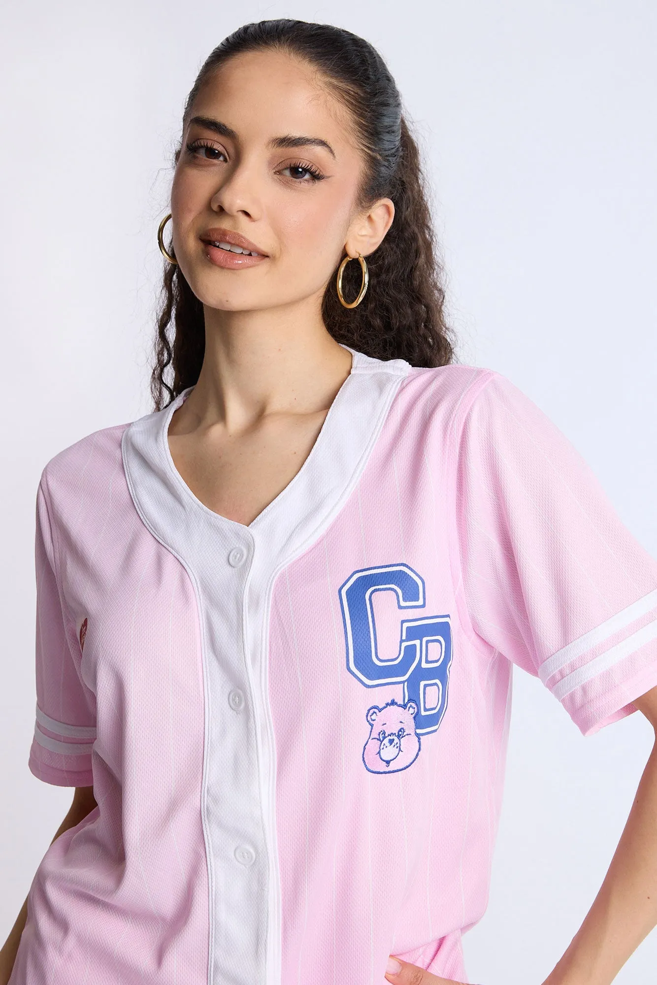Care Bears Mesh Baseball Jersey sold by Bluenotes product image thumbnail 3