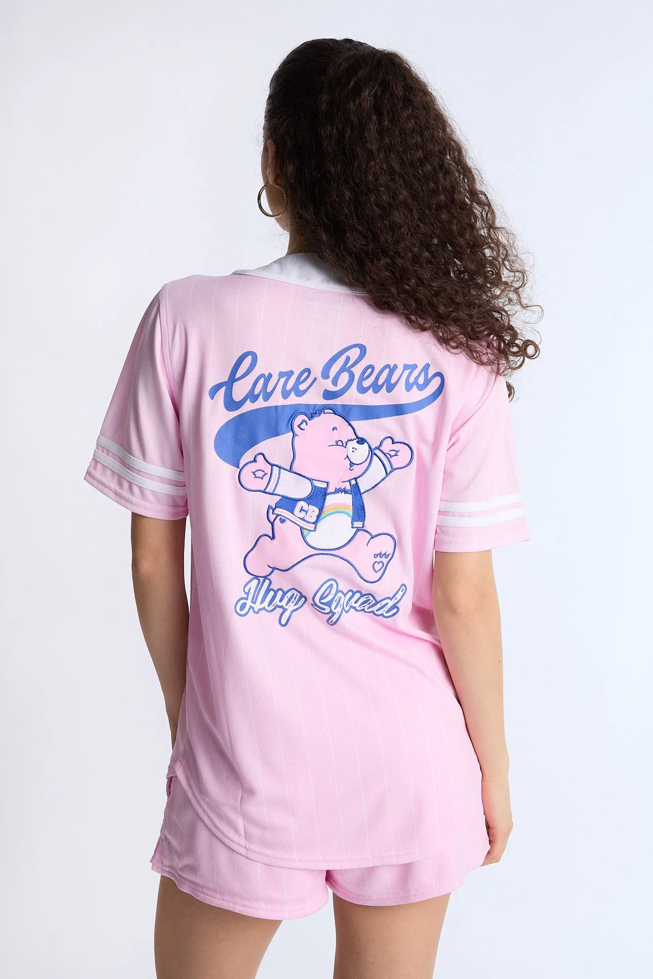 Care Bears Mesh Baseball Jersey sold by Bluenotes product image thumbnail 2