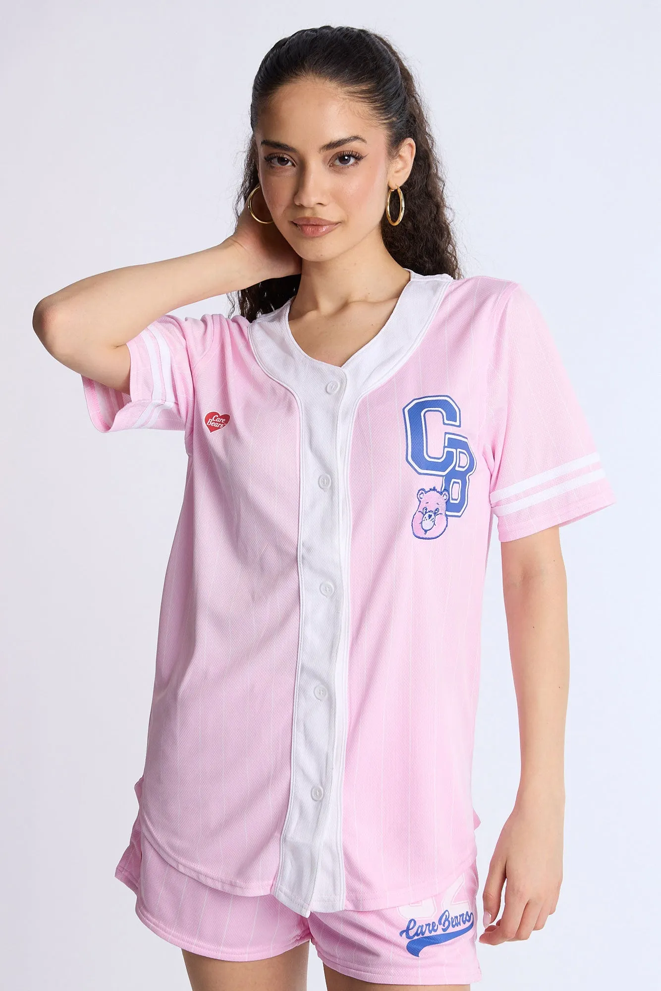 Care Bears Mesh Baseball Jersey sold by Bluenotes