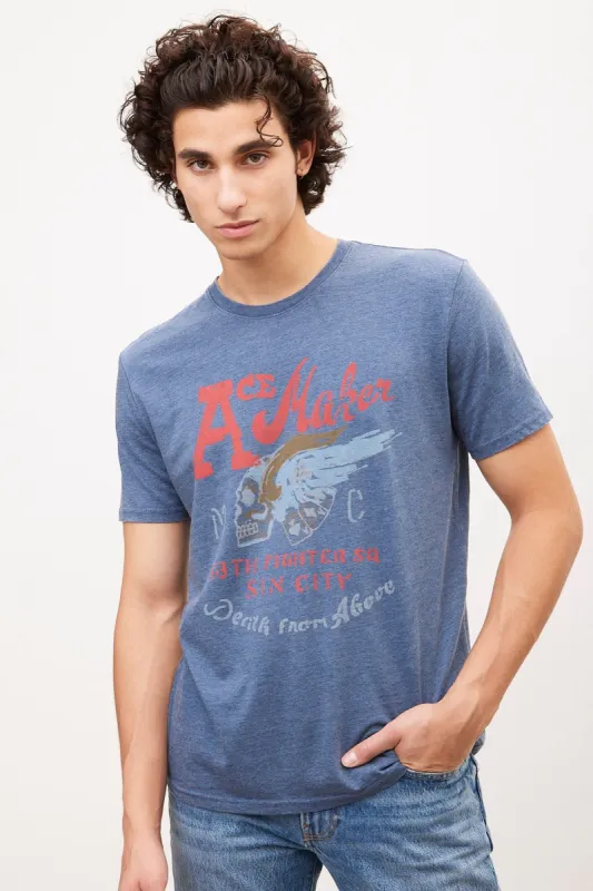 Ace Maker Tee sold by Bluenotes