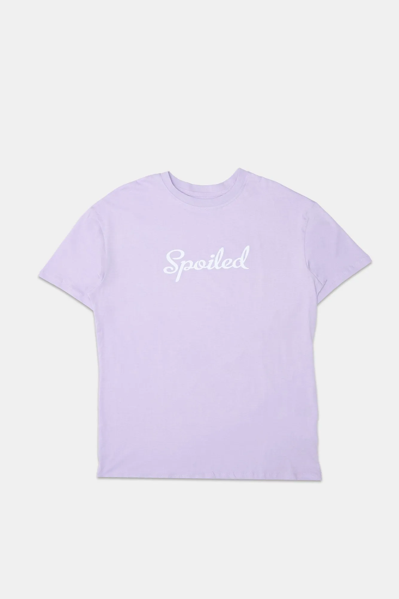 Spoiled Graphic Boyfriend Tee sold by Bluenotes