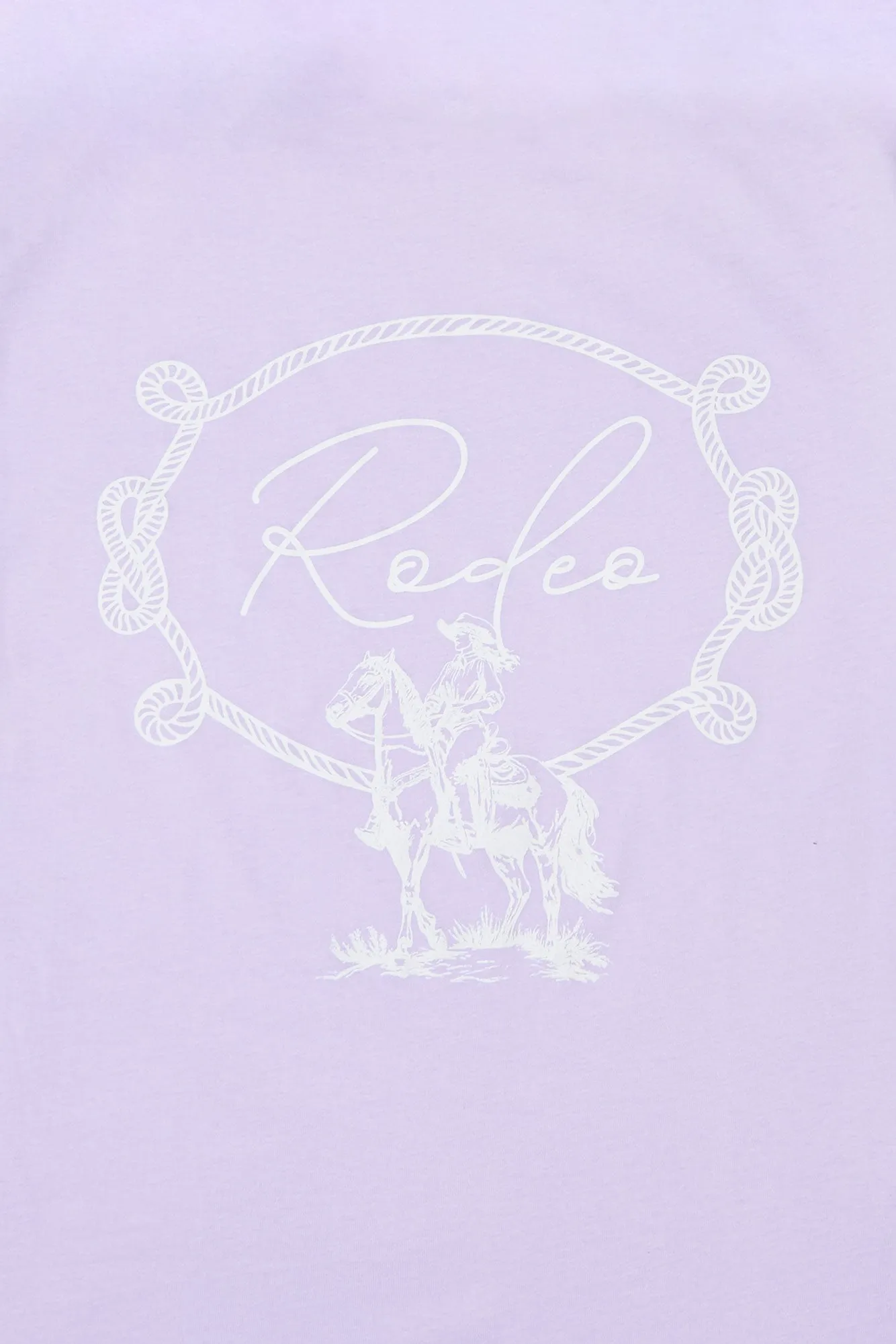 Rodeo Graphic Boyfriend Tee sold by Bluenotes product image thumbnail 2