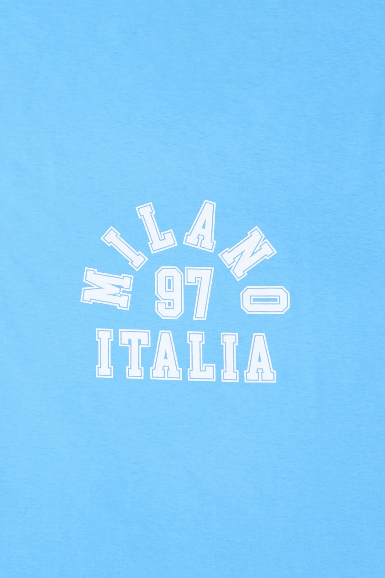 Milano Italia '97 Graphic Boyfriend Tee sold by Bluenotes product image thumbnail 2