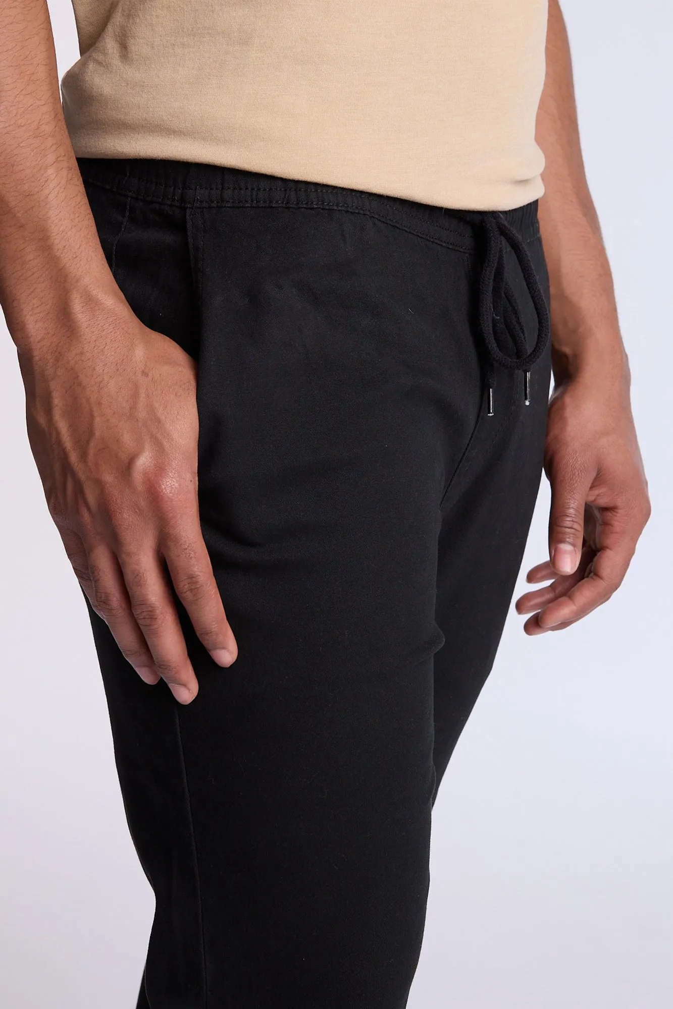 Slim Twill Jogger sold by Bluenotes product image thumbnail 3