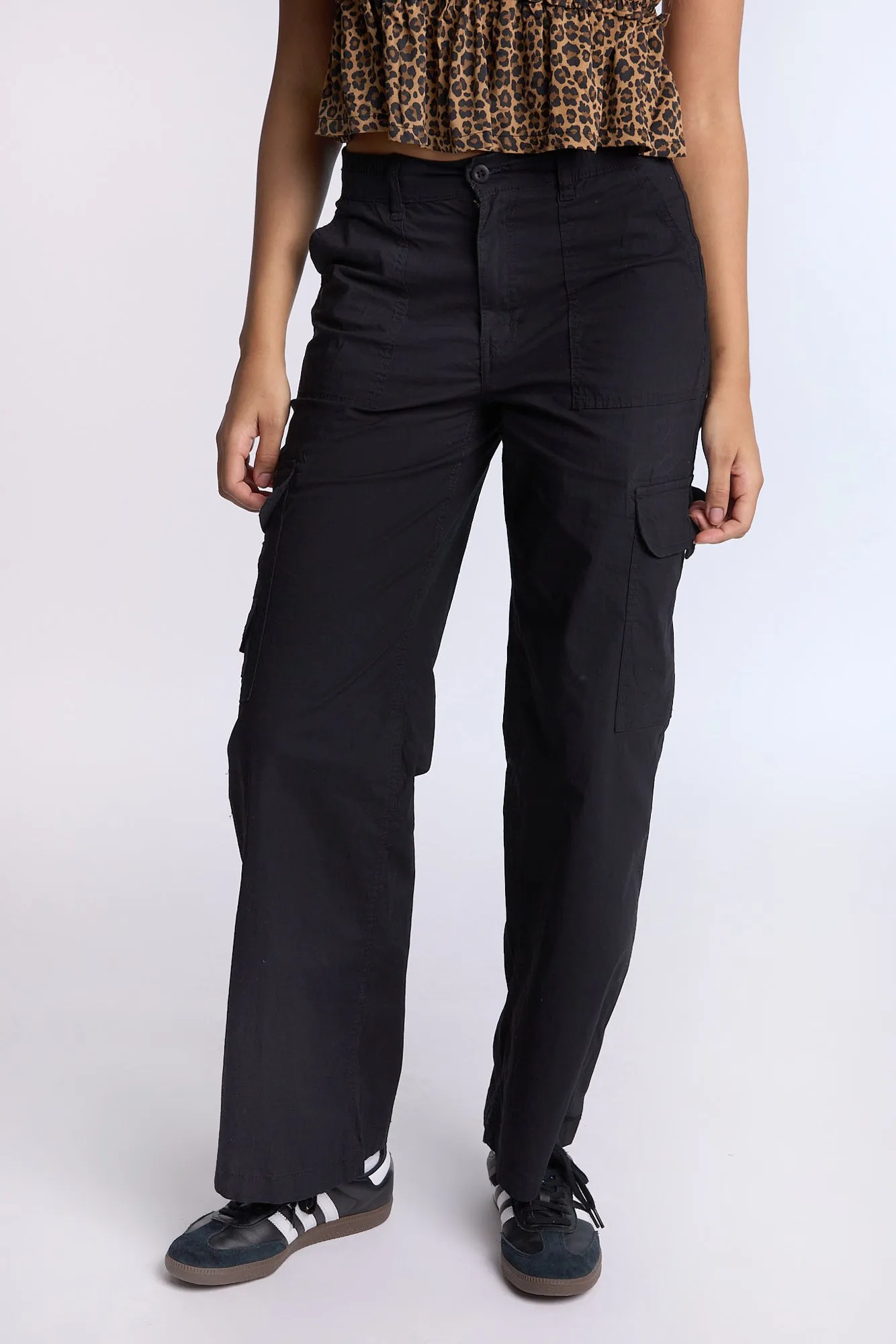 Super High Rise Cargo Pants sold by Bluenotes product image thumbnail 2
