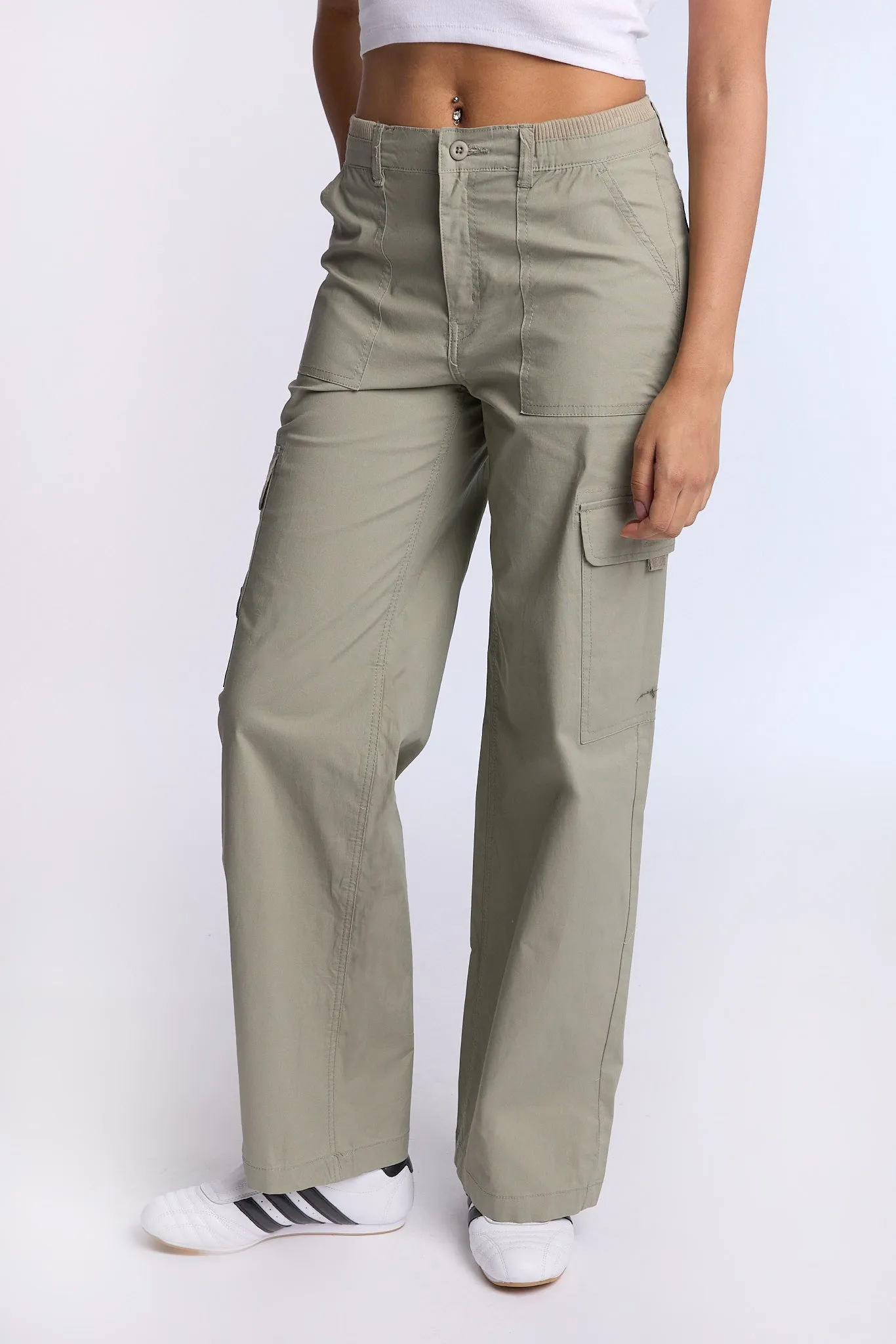 Super High Rise Cargo Pants sold by Bluenotes