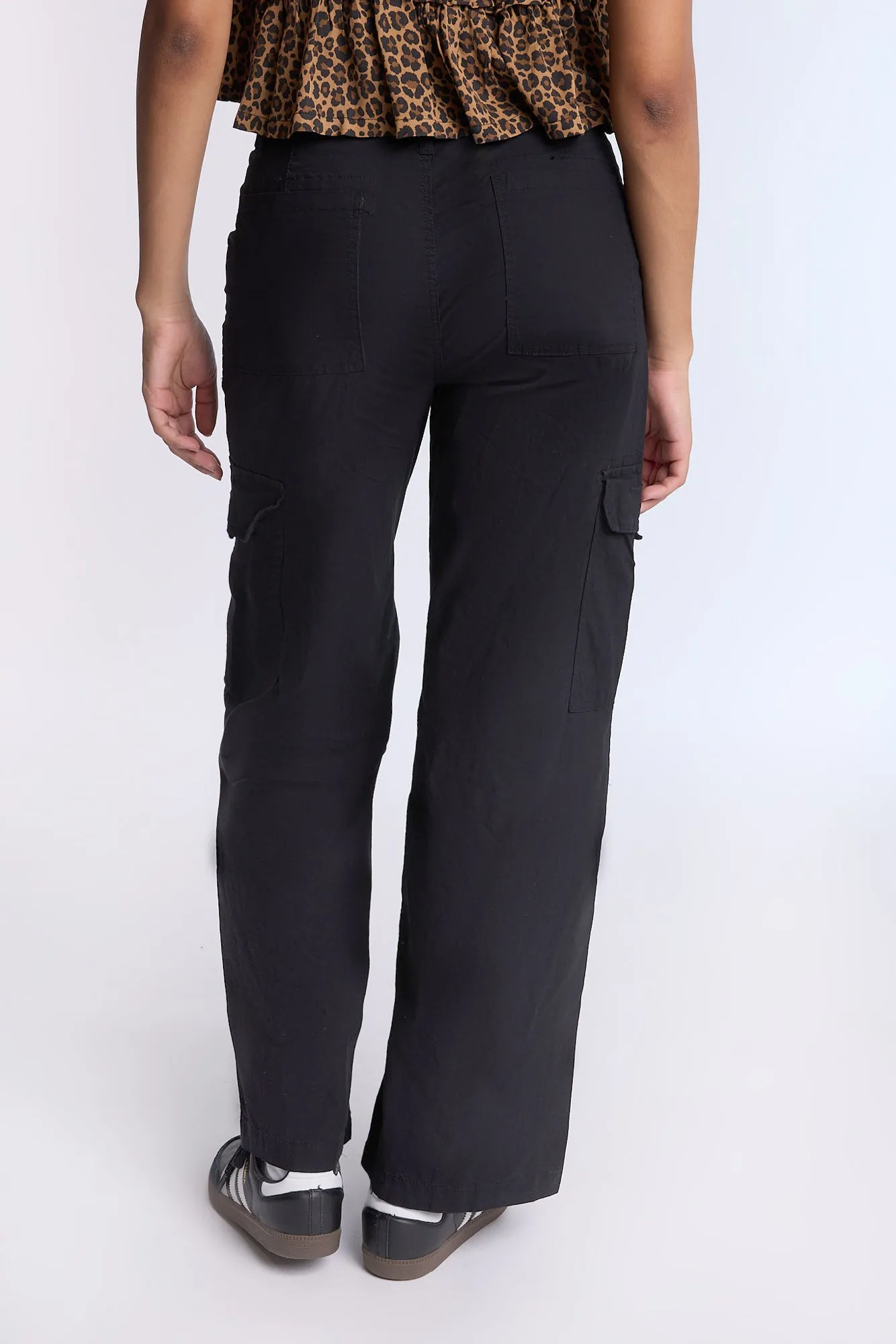 Super High Rise Cargo Pants sold by Bluenotes product image thumbnail 4