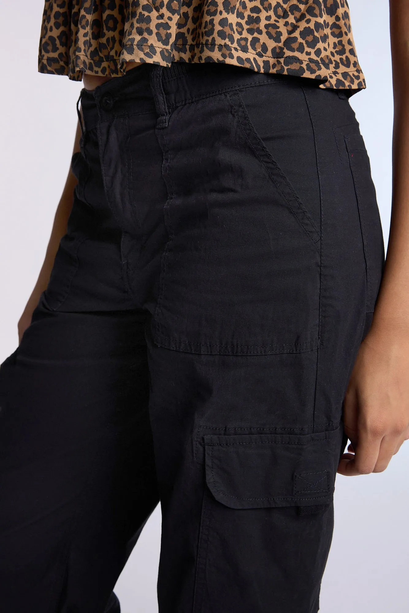 Super High Rise Cargo Pants sold by Bluenotes product image thumbnail 3