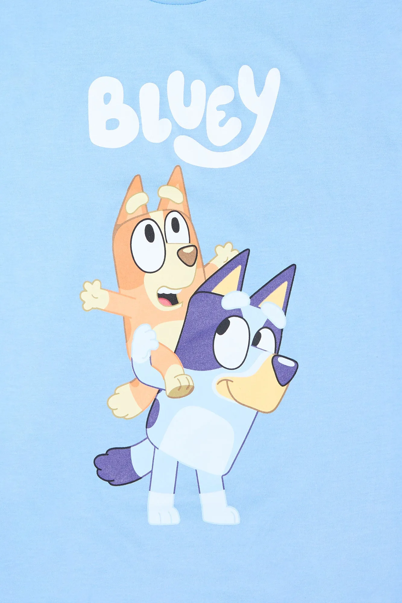 Bluey Graphic Boyfriend Tee sold by Bluenotes product image thumbnail 2