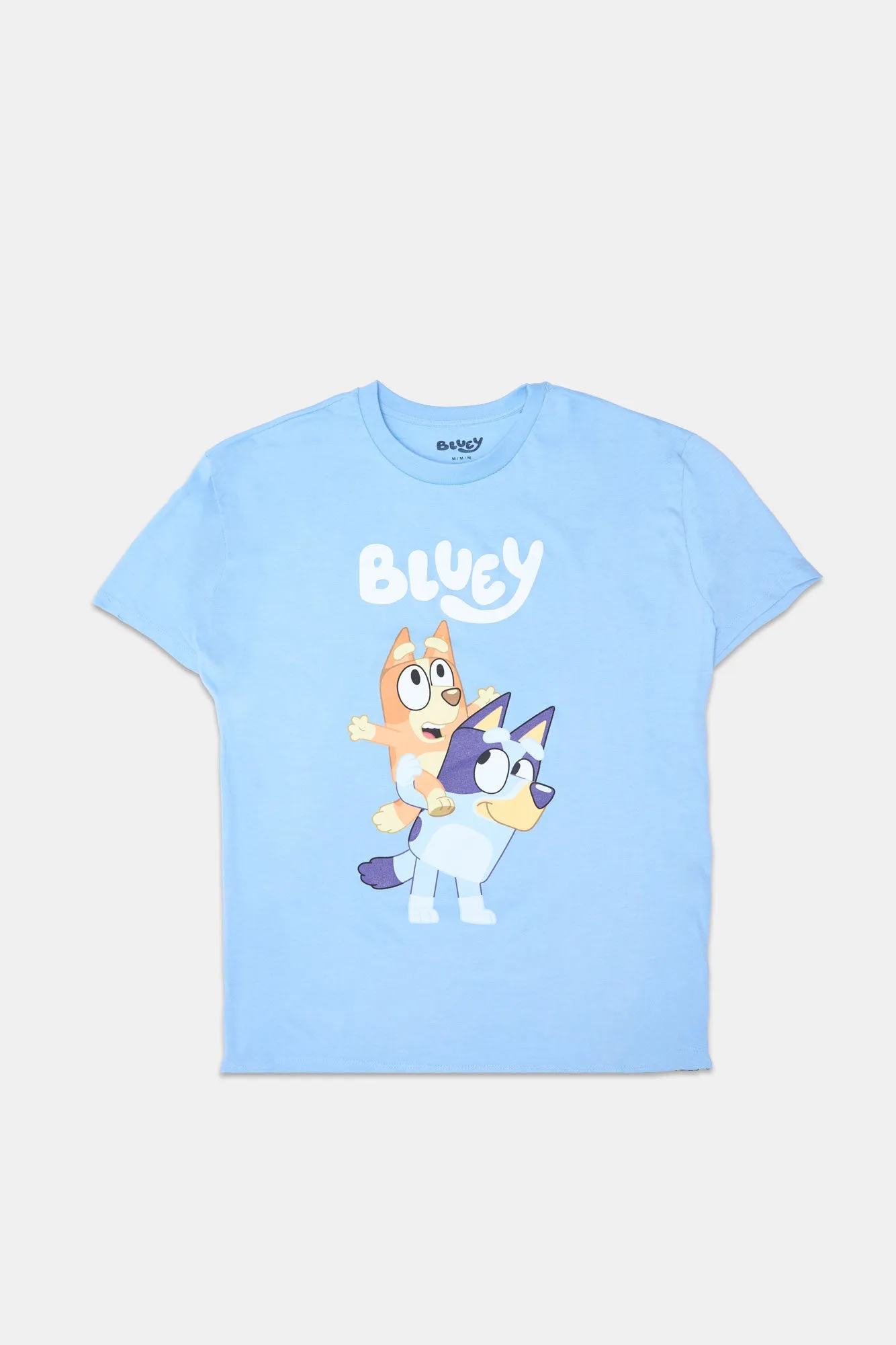 Bluey Graphic Boyfriend Tee sold by Bluenotes