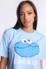 Cookie Monster Super Soft Pajama Tee And Pants 2-Piece Set sold by Bluenotes
